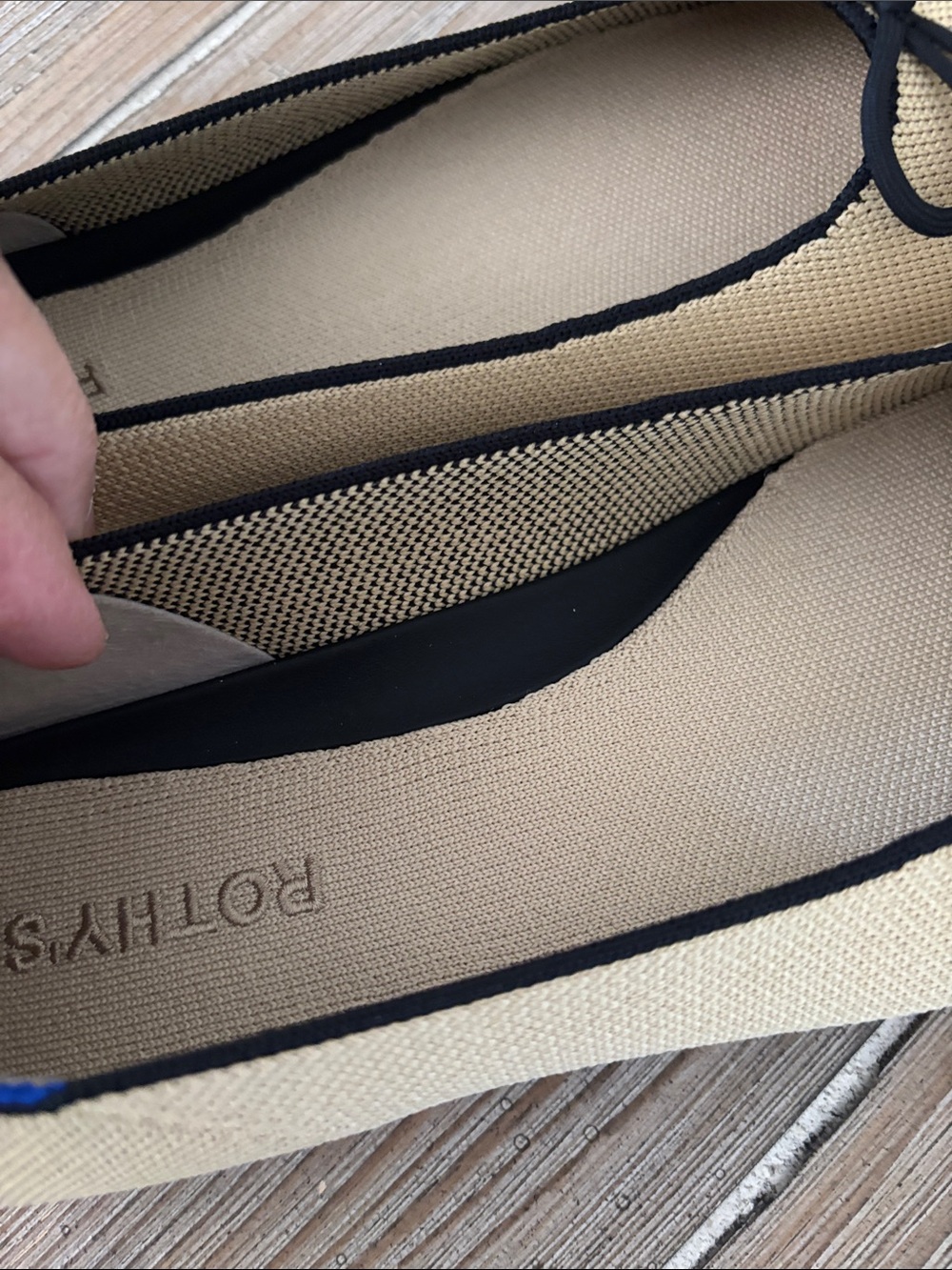 NEW Rothy's Ballet flats - Picture 7 of 9